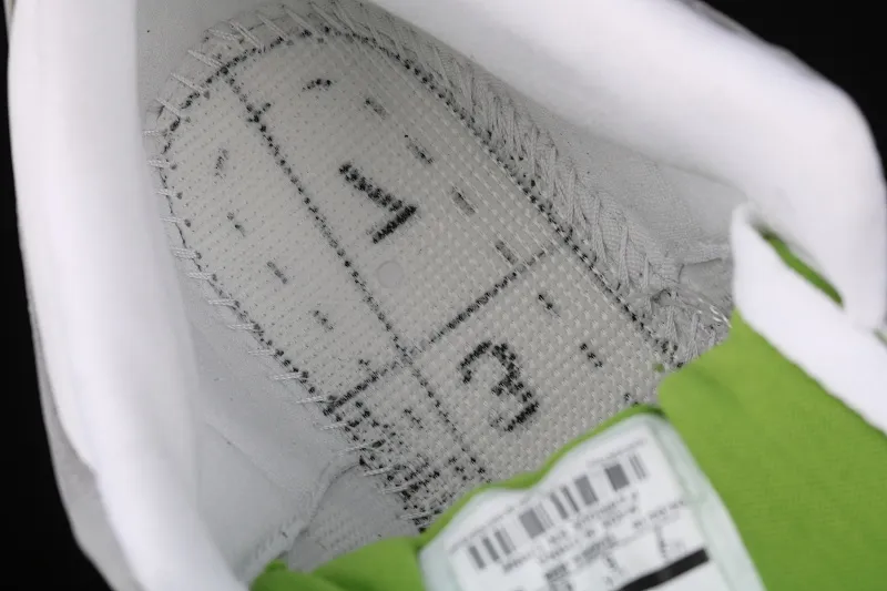 All categories Air Jordan Jordan series basketball shoes Air Jordan 3 #ZG version Air Jordan 3 Retro "Chlorophyll" AJ3 Joe 3 Chlorophyll Gray Green Manuscript 136064-006